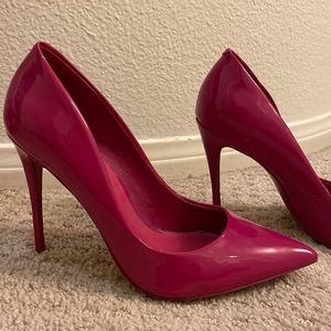 ALDO pink high heel. Size 6.5